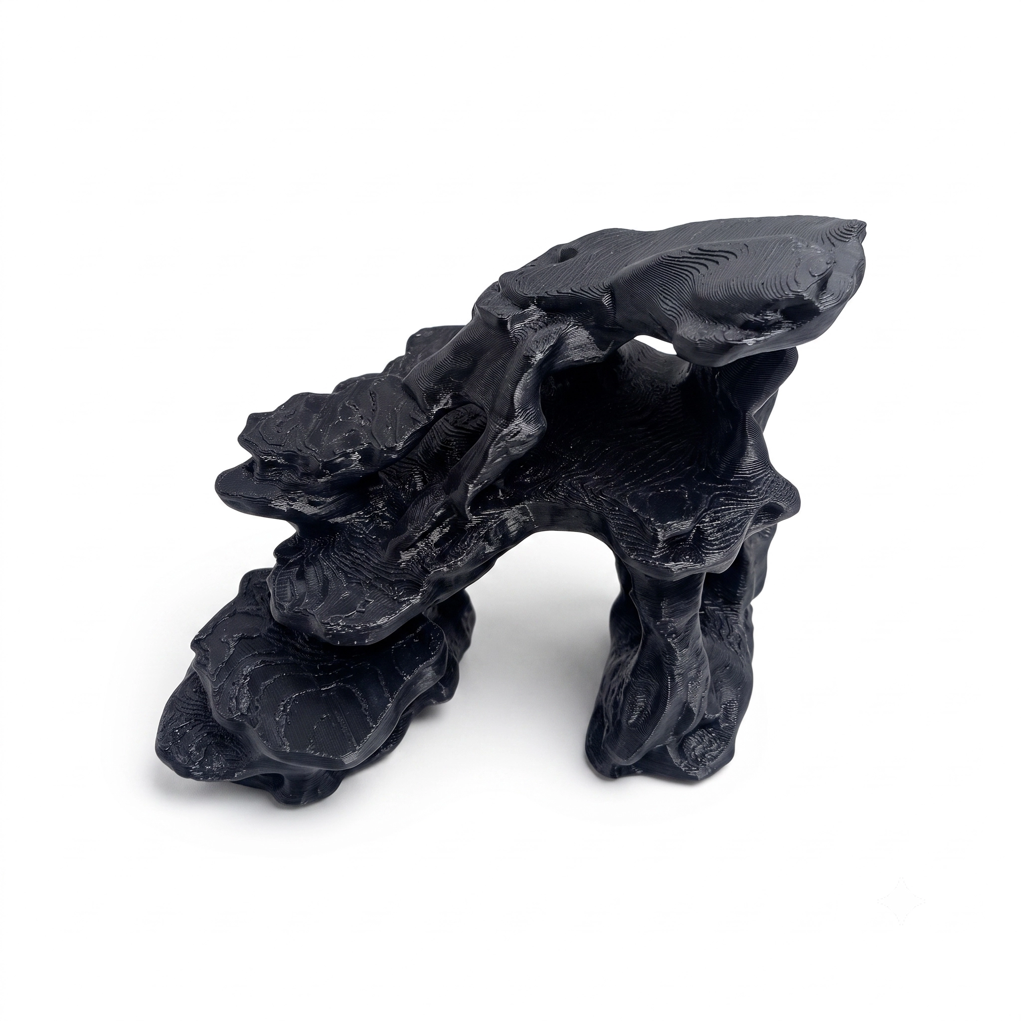 3D%20PETG%20Akvaryum%20Siyah%20Kaya%20Taş%20Dekoru%20Batabilen%20Süs%20KP3D204102