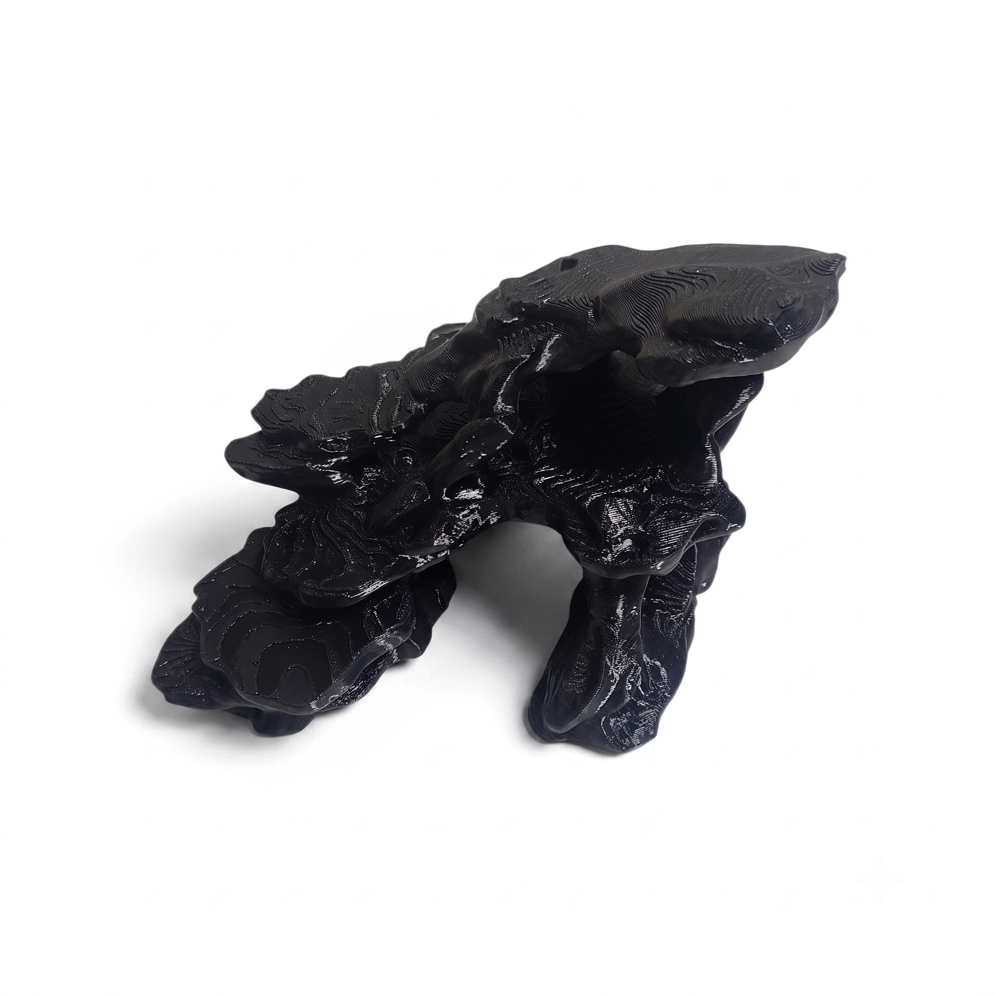 3D%20PETG%20Akvaryum%20Siyah%20Kaya%20Taş%20Dekoru%20Batabilen%20Süs%20KP3D204102
