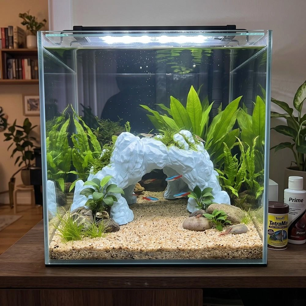 3D%20PETG%20Akvaryum%20Kaya%20Taş%20Köprü%20Dekoru%20Batabilen%20Süs%20KP3D20512