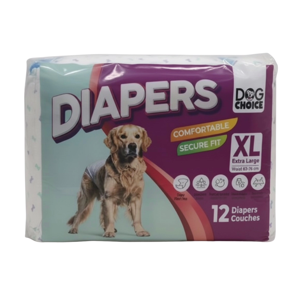 Dog%20Choice%20Diapers%20Köpek%20Bağlama%20Bezi%20XL%20Boy%2012%20li%20Yetişkin%20Köpek%20Bezi