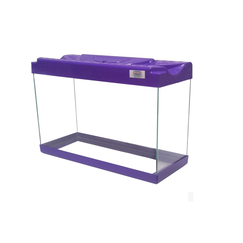 Kanki%20Pet%2030%20Cm%20Akvaryum%20Hazır%20Set%203018%20Mor