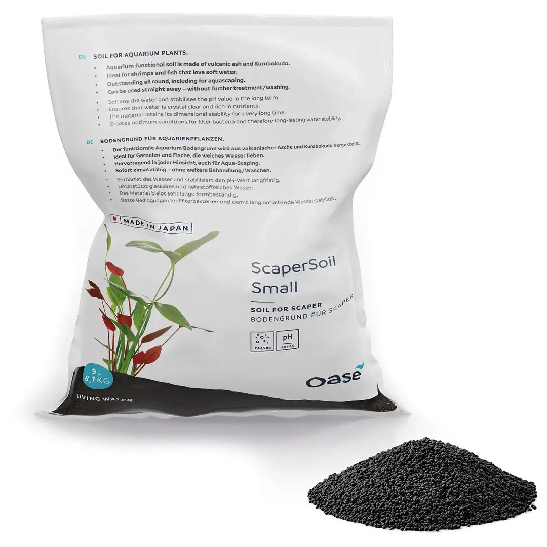 OASE%20ScaperLine%20Soil%20Small%209%20lt%20Black%20Aktif%20Toprak