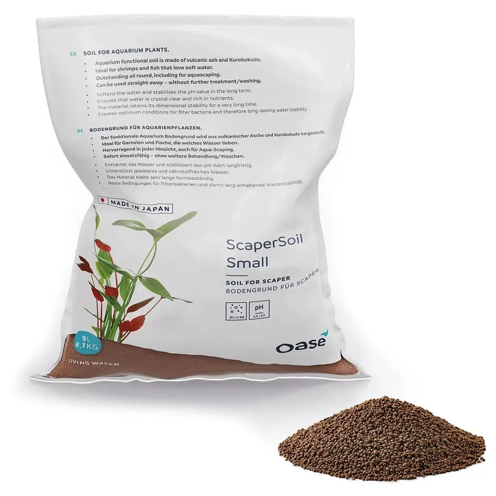 OASE%20ScaperLine%20Soil%20Small%209%20lt%20Brown%20Aktif%20Toprak