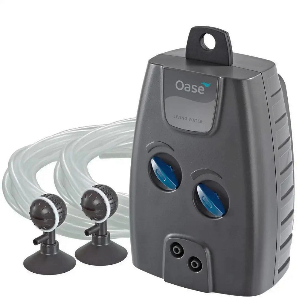 OASE%20OxyMax%20400%20Çift%20Çıkışlı%20Hava%20Motoru%20400%20L/H