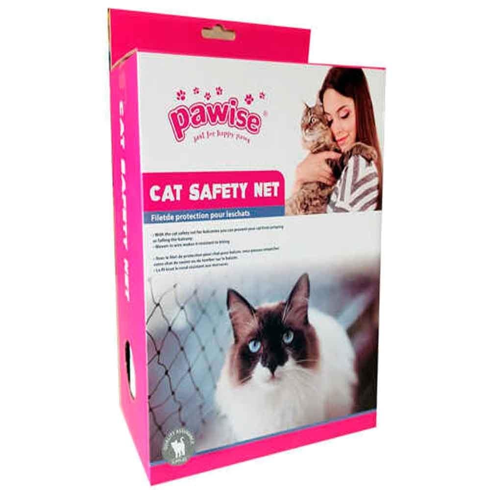 Pawise%20Kedi%20Balkon%20Ağı%20Tuv%20Onaylı%20-%204x3%20M