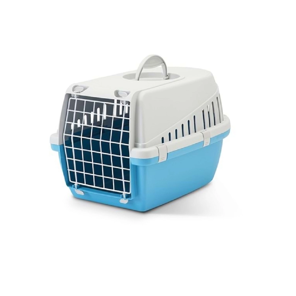 SAVIC%20Trotter%201%20Mavi%20Kedi%20ve%20Küçük%20Köpek%20Taşıma%20Kafesi%20IATA%20Onaylı