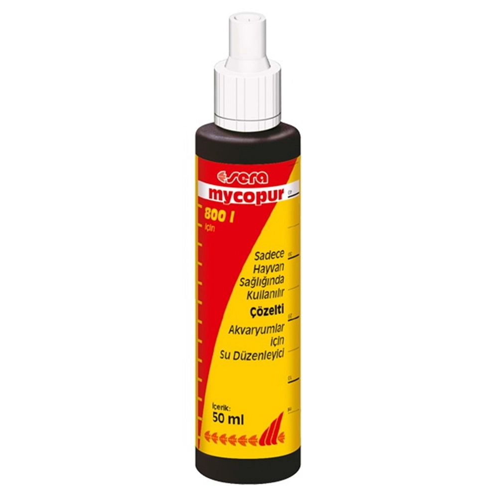 Sera%20Mycopur%2050%20ml%20Akvaryum%20Balıkları%20İçin%20Mantar%20ve%20Dış%20Parazit%20Önleyici%20Su%20Düzenleyici
