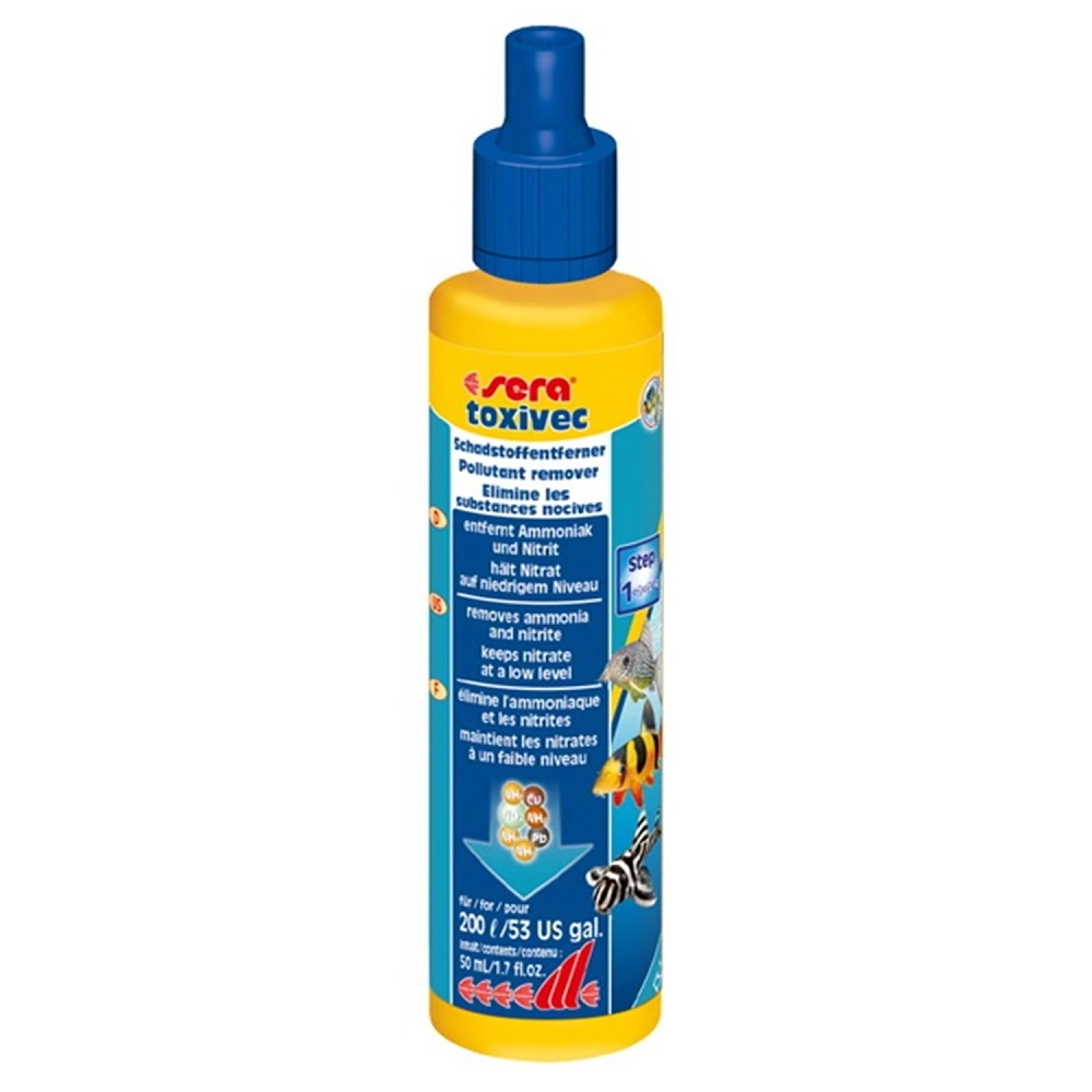 Sera%20Toxivec%2050%20ml%20Akvaryum%20Su%20Düzenleyici%20Amonyak%20Nitrit%20Giderici