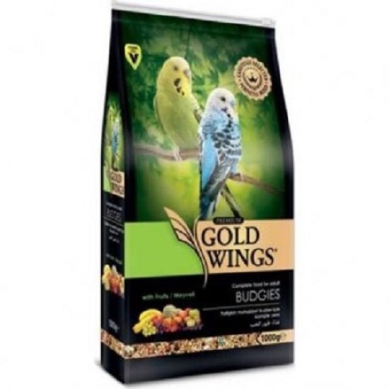 Gold Wings Premium Muhabbet Yemi 1 Kg