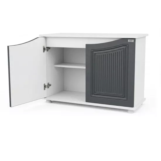 Kanki Pet Western Seri Akvaryum Sehpası WESTERN10040-ANT25