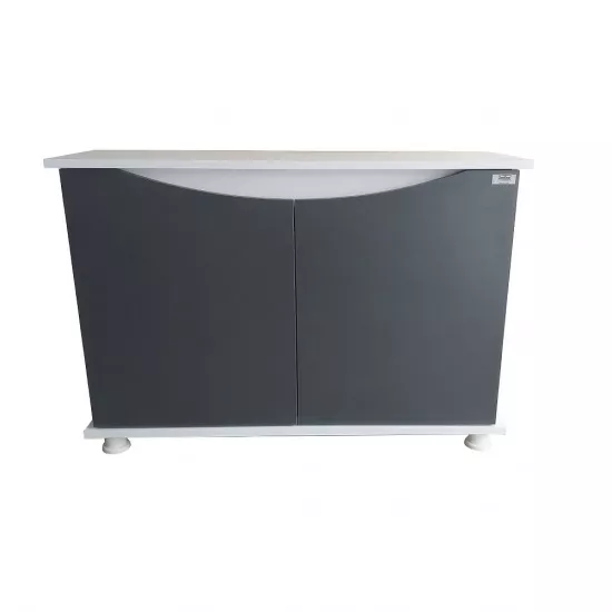 Kanki Pet 100 Cm MDF KP1004025ANT Flex Antrasit Kapaklı Akvaryum Sehpası 100x40x69 cm
