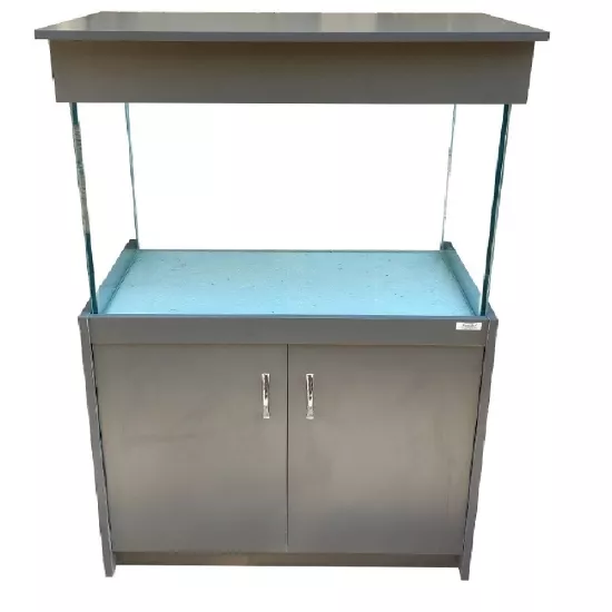 Kanki Pet Mobilyalı 100 x 50 x 60 cm (300 Litre) Antrasit