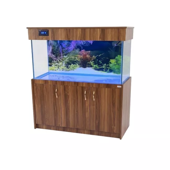 Kanki Pet Ceviz Mobilyalı Akvaryum 360 L