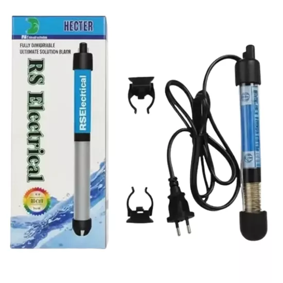 RS Electrical RS-134 Plastik Korumalı 100W Akvaryum Isıtıcısı