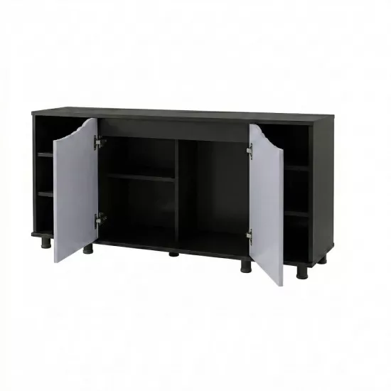 Kanki Pet 150 Cm Westarn MDF Akvaryum Siyah Sehpa
