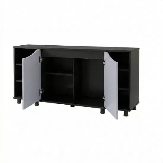 Kanki Pet 150x50 Western Akvaryum Masası Siyah | WESTERN 15050-SYH1