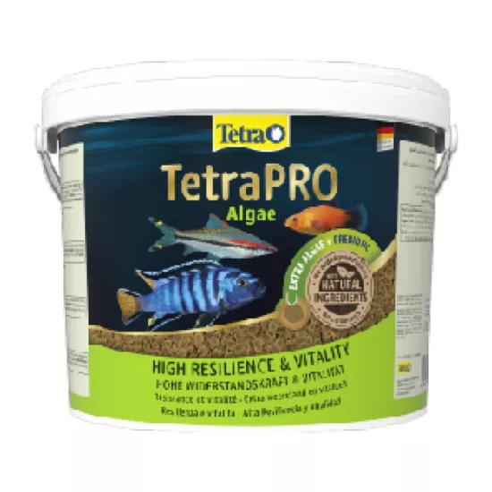 Tetra Pro Algae Crisps Otçul Süs Balık Yemi - 10LT