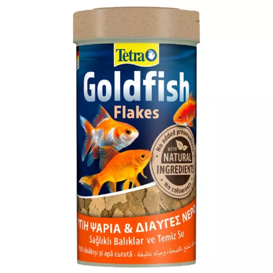 Tetra Goldfish Sachet Japon Balığı Yemi - 250ML