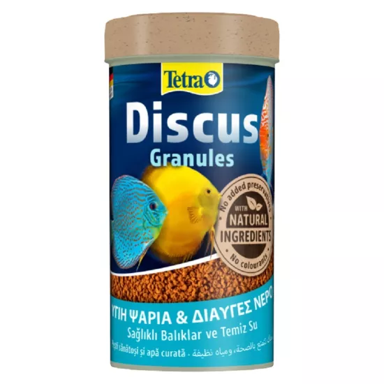 Tetra Discus Balığı Yemi - 250ML