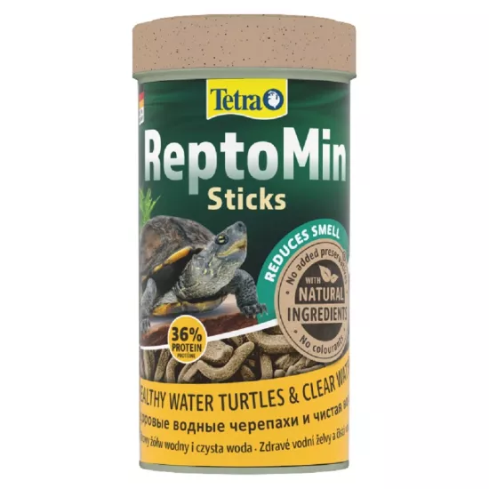 Tetra Reptomin Kaplumbağa Yemi - 250ML