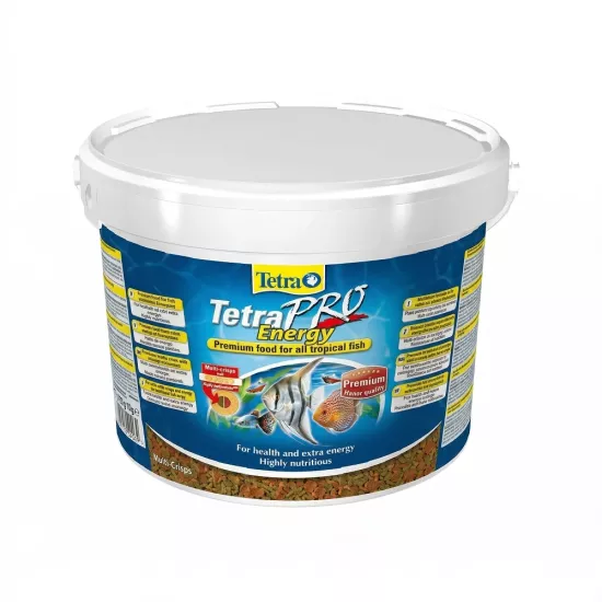 Tetra Pro Energy Yüksek Enerjili Tropikal Balık Yemi - 10LT