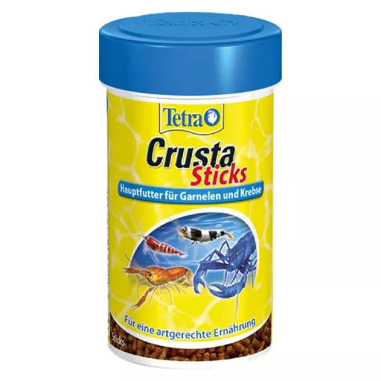 Tetra Crusta Sticks Karides Kerevit ve Kabuklu Canlılar Yemi - 100ML