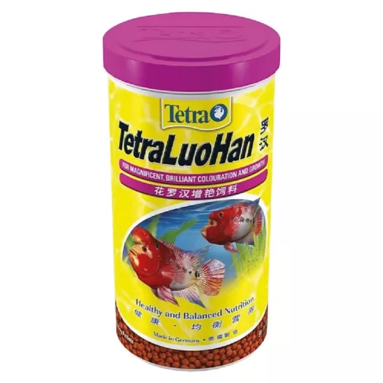 Tetra Luohan Flowerhorn Balık Yemi - 1LT