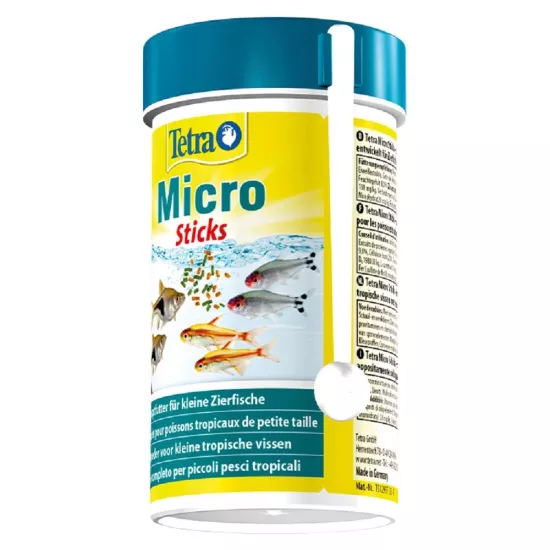 Tetra Micro Sticks Mikro Tropikal Balık Yemi - 100ML