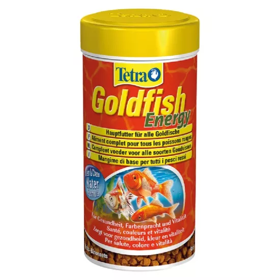 Tetra Goldfish Yüksek Enerjili Japon Balık Yemi - 250ML