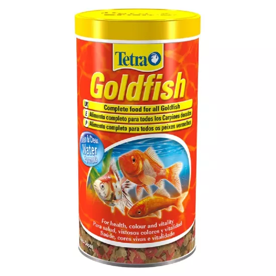 Tetra Goldfish Japon Balık Yemi - 1LT