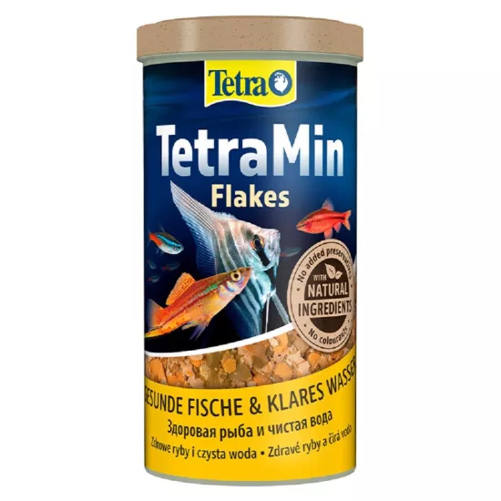 Tetra Tetramin Flakes Tropikal Pul Balık Yemi - 1LT