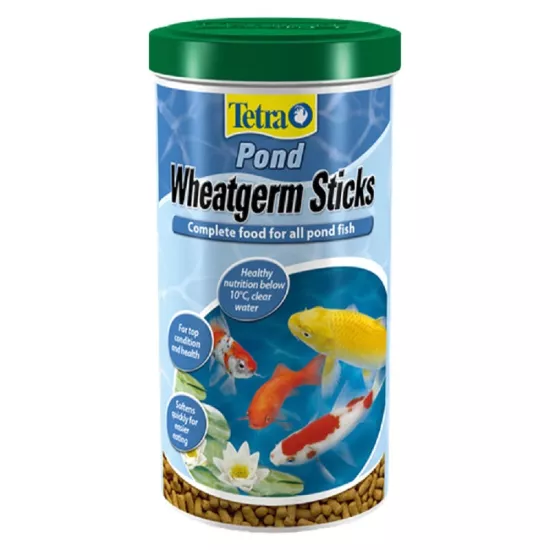 Tetra Pond Wheatgerm Sticks Havuz Balıkları Yemi - 1LT