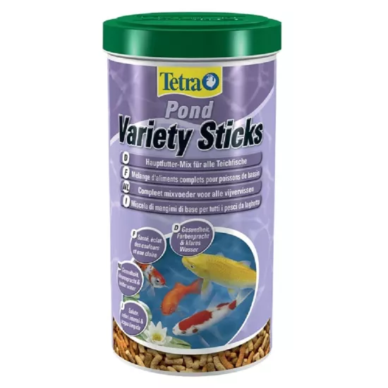 Tetra Pond Variety Sticks Havuz Balıkları Yemi - 1LT