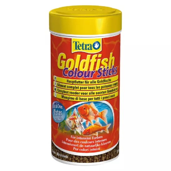 Tetra Goldfish Renklendirici Japon Balık Yemi - 250ML