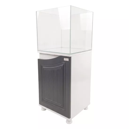 Kanki Pet Ultra Clear Nano West Mobilyalı Akvaryum 40 cm Antrasit 64 L