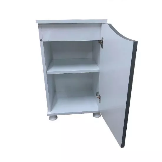 Kanki Pet 40 Cm West Seri Nano Akvaryum Sehpası 40x40x69 cm WEST4040B-ANT1
