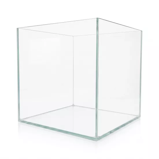 Kanki Pet 40x40x40 Nano Ultra Clear Rodajlı Cam Akvaryum 64 Litre