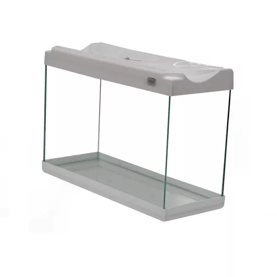 Kanki Pet 35 cm Akvaryum Set 35x30x16,5 Cm 3518 Hazır Set Beyaz