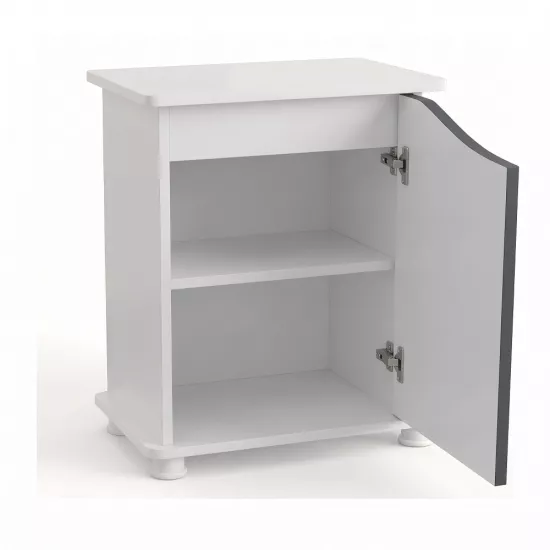 Kanki Pet 50 Cm West Seri Akvaryum Sehpası 50x30x69 cm WEST5030B-ANT1