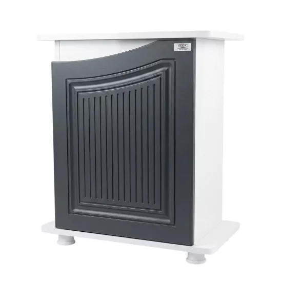 Kanki Pet West Seri WEST6040-ANT1 Akvaryum Sehpası 60x40xcm