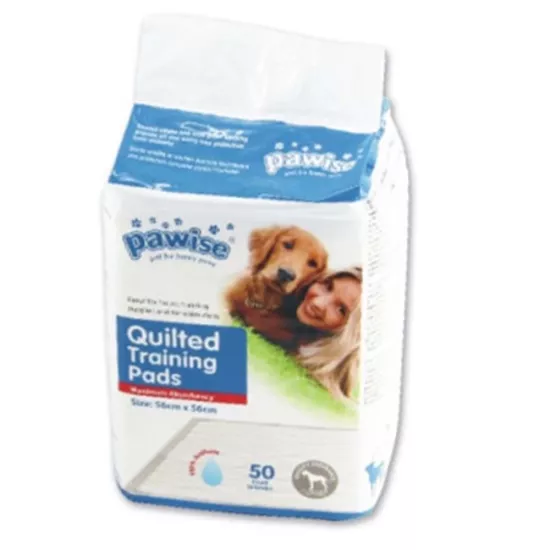 Pawise Sızdırmaz Yer Tuvalet Pedi 56x56Cm 50Pcs