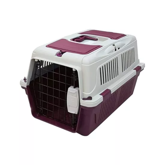 Strong CD3 Kedi&Köpek Taşıma Çantası Bordo 57x37x35 cm