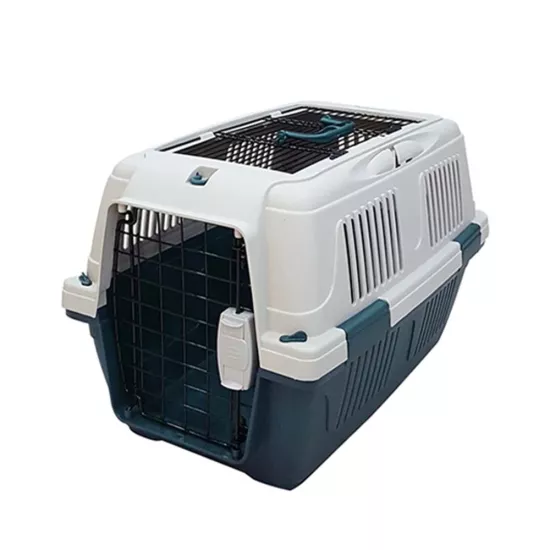 Strong CD4 Üstten Açılabilir Kedi&Köpek Taşıma Çantası Yeşil 63x41x40cm