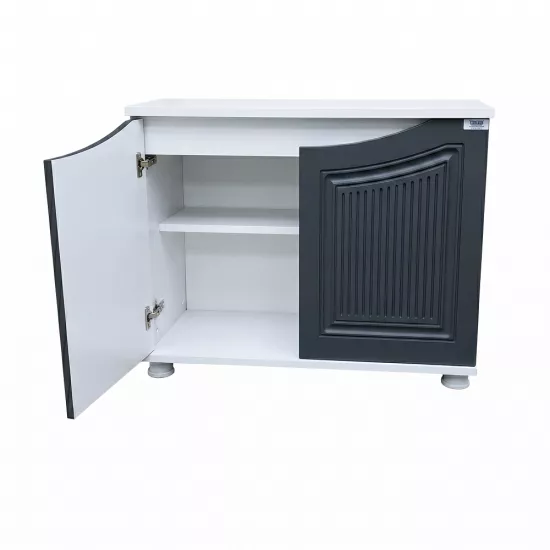 Kanki Pet 80 Cm Western Seri Kapaklı Akvaryum Sehpası 80x28x69 cm