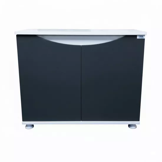 Kanki Pet 80 Cm MDF KP8028ANT Flex Antrasit Kapaklı Akvaryum Sehpası 80x28x69 cm
