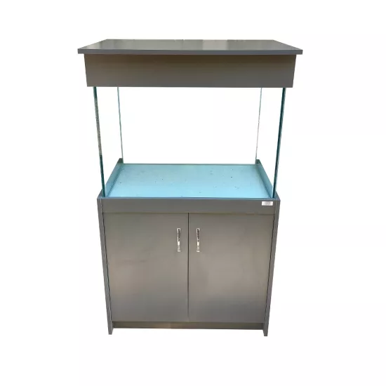 Kanki Pet Mobilyalı 80 x 50 x 60 cm (240 Litre) Antrasit