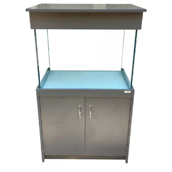 Kanki Pet Mobilyalı 80 x 50 x 60 cm (240 Litre) Antrasit