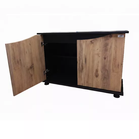 Kanki Pet 82 Cm MDF Flex Atlantik Çam Kapaklı Akvaryum Sehpası 82x40x69 cm