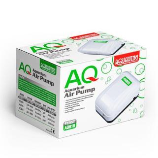 AQ828-AQUAWING ÇİFT ÇIKIŞLI AKVARYUM HAVA MOTORU