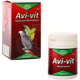 Avi-Vit Kuşlar için Vitamin 50 G